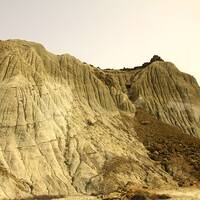 Nehbandan Martian Mountains 